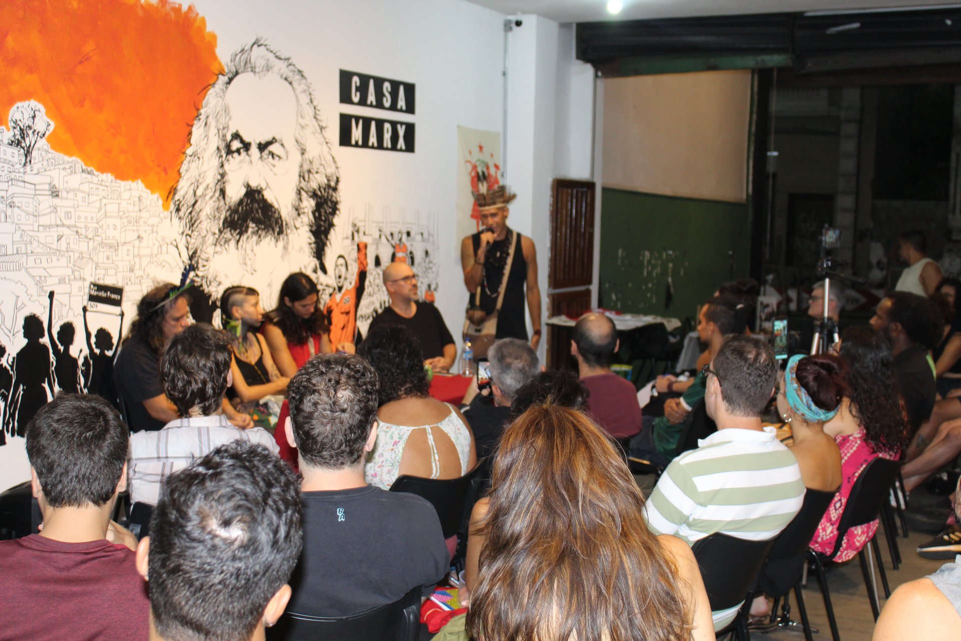 Atividade da Casa Marx