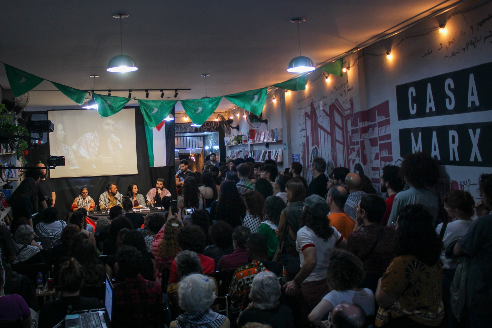 Atividade da Casa Marx