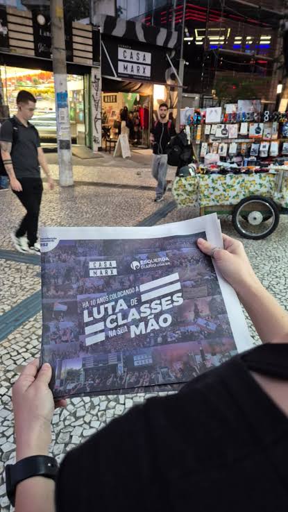 Atividade da Casa Marx