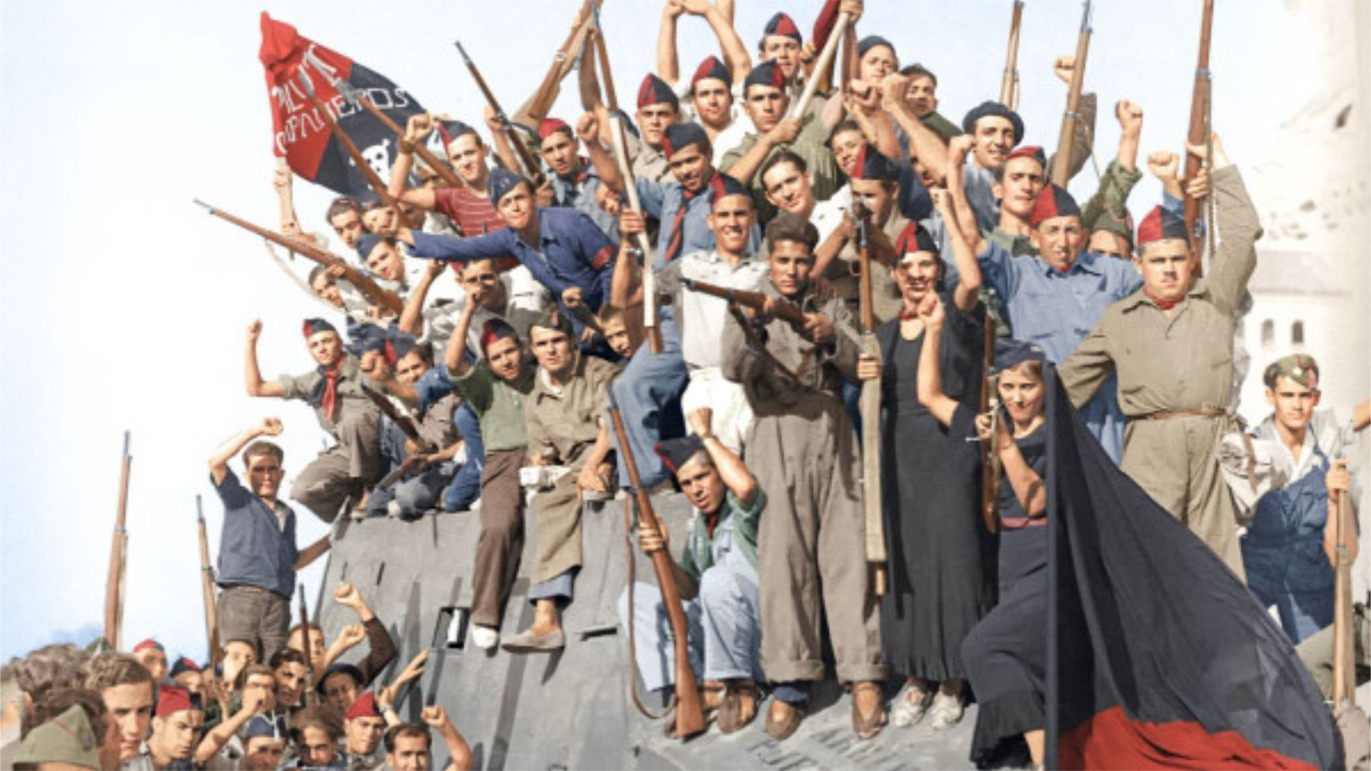 Capa: 90 anos após a revolução social de 1936: vamos resgatar o fio condutor da história.