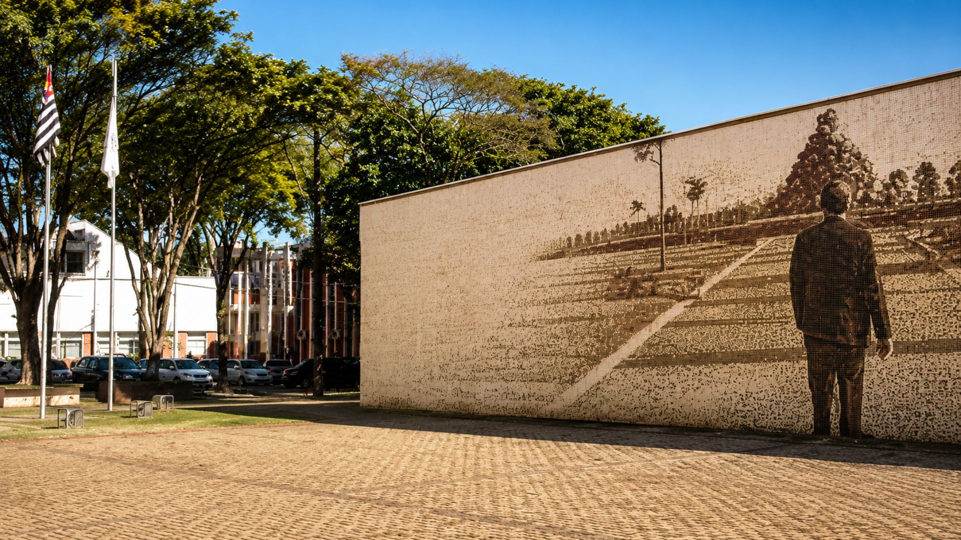 Capa: A reitoria “Brás Cubas” da Unicamp