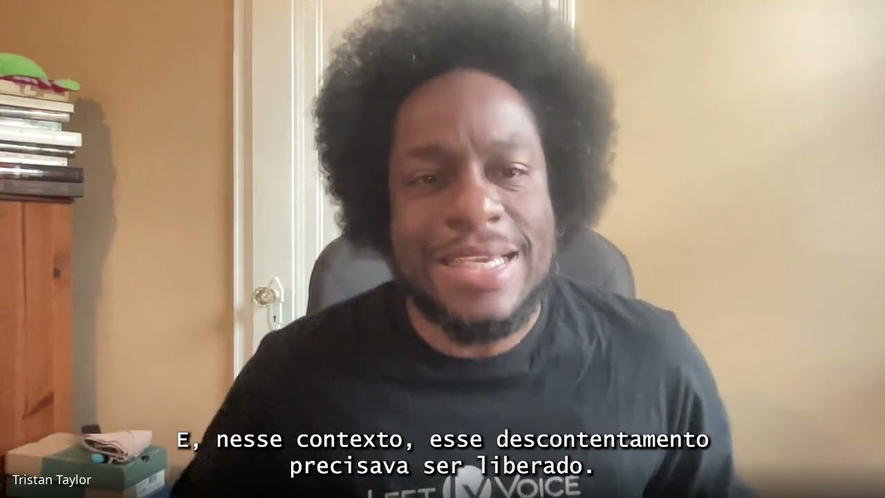 Capa: Entrevista com Tristan Taylor militante do Left Voice