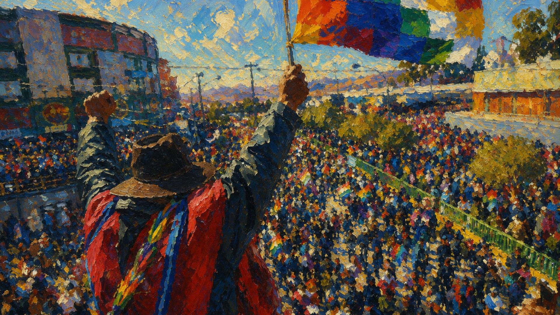 Capa: Rebelião na Bolívia, soluções de força e tendências às crises orgânicas na América Latina