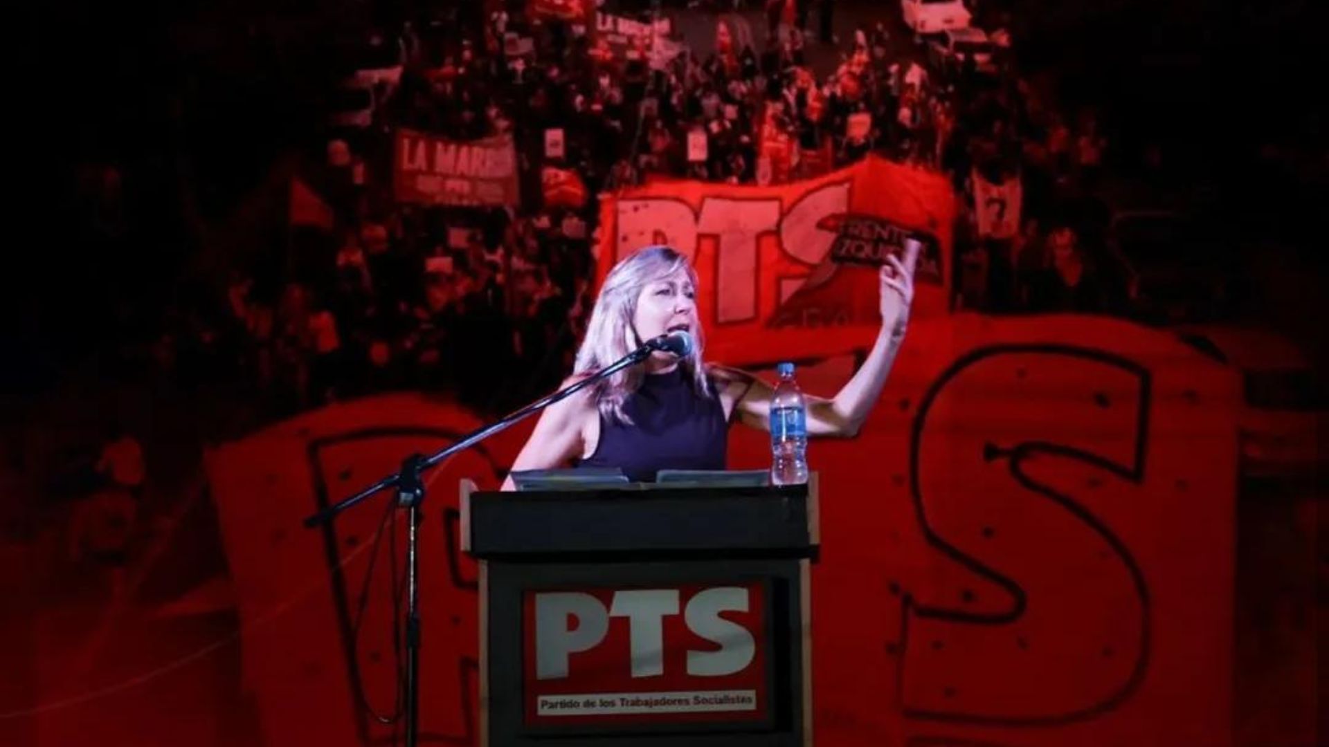 Capa: Myriam Bregman: fenômeno da esquerda revolucionária na Argentina e exemplo estratégico para a esquerda no Brasil