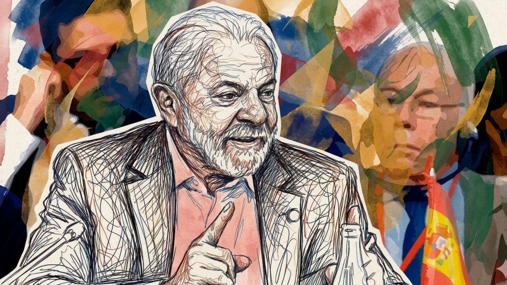 Capa: Lula na "Conferência Progressista": confissão de culpa de um administrador do neoliberalismo