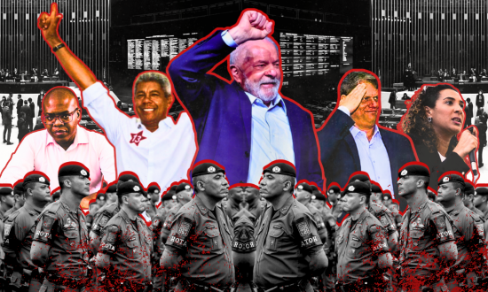 Capa: Quando os extremos se convergem no governo Lula