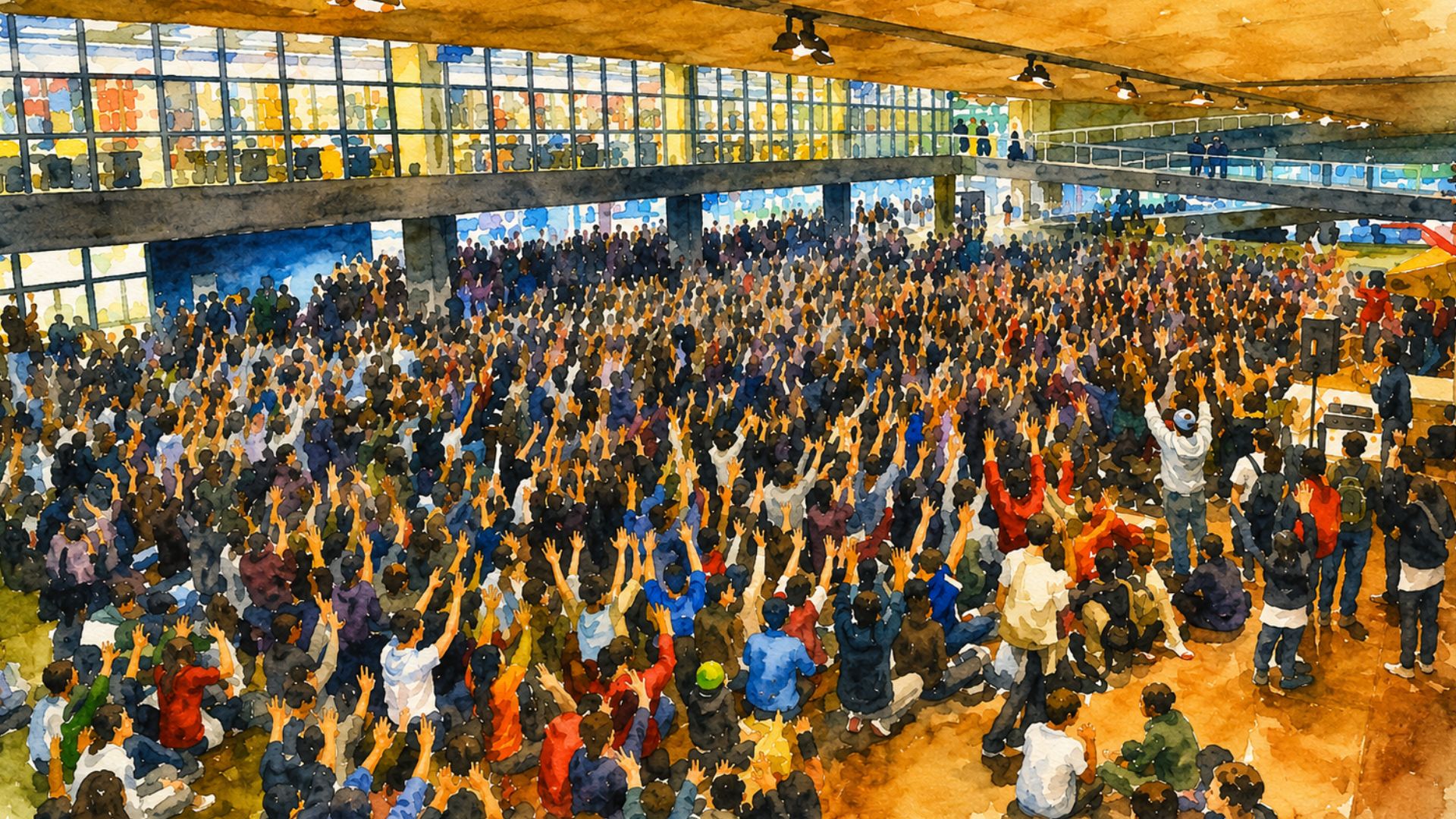Capa: A greve dos estudantes da USP