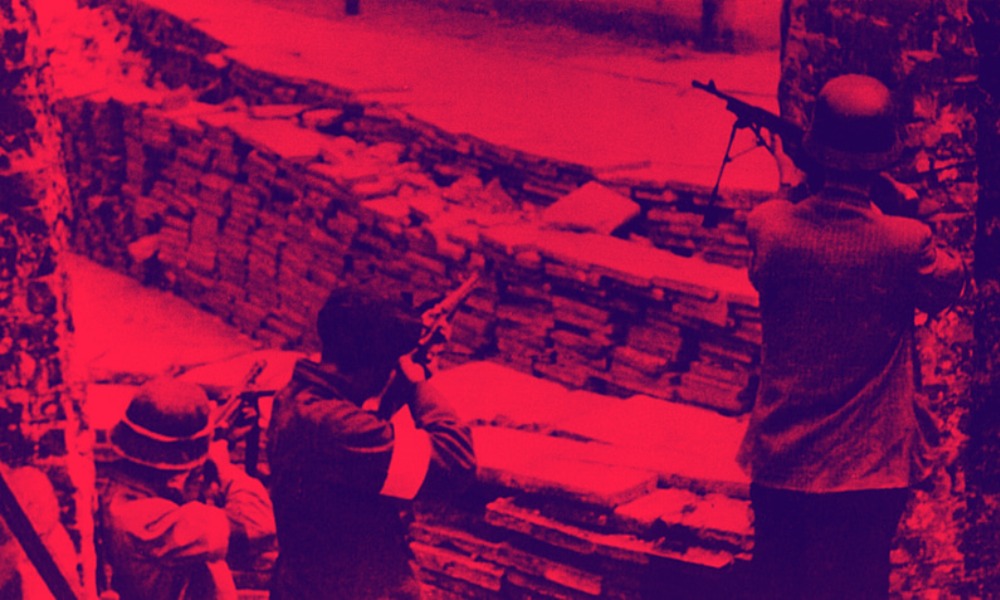 Capa: Oitenta anos da capitulação nazista: um debate contra uma entrevista sinistra