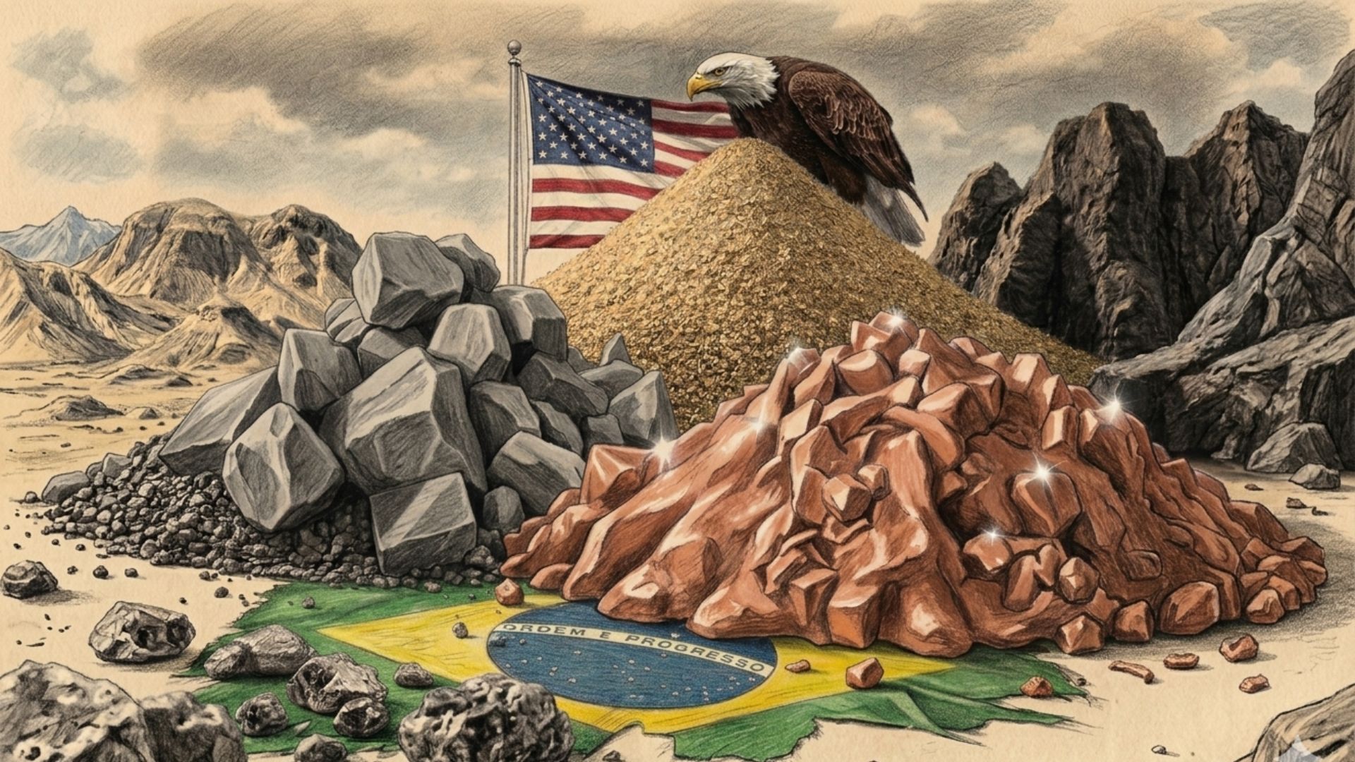 Capa: Terras raras e imperialismo: soberania em questão
