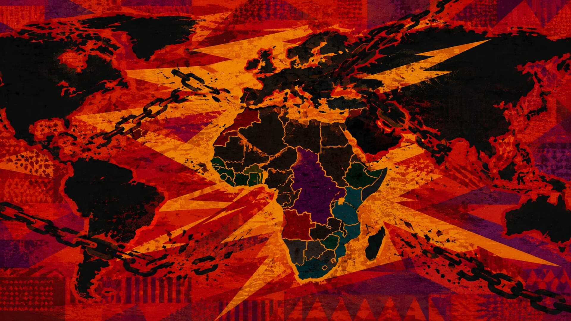 Capa: Declaração do Quilombo Vermelho. Dia da África: pela unidade da classe trabalhadora internacional contra o imperialismo e o racismo