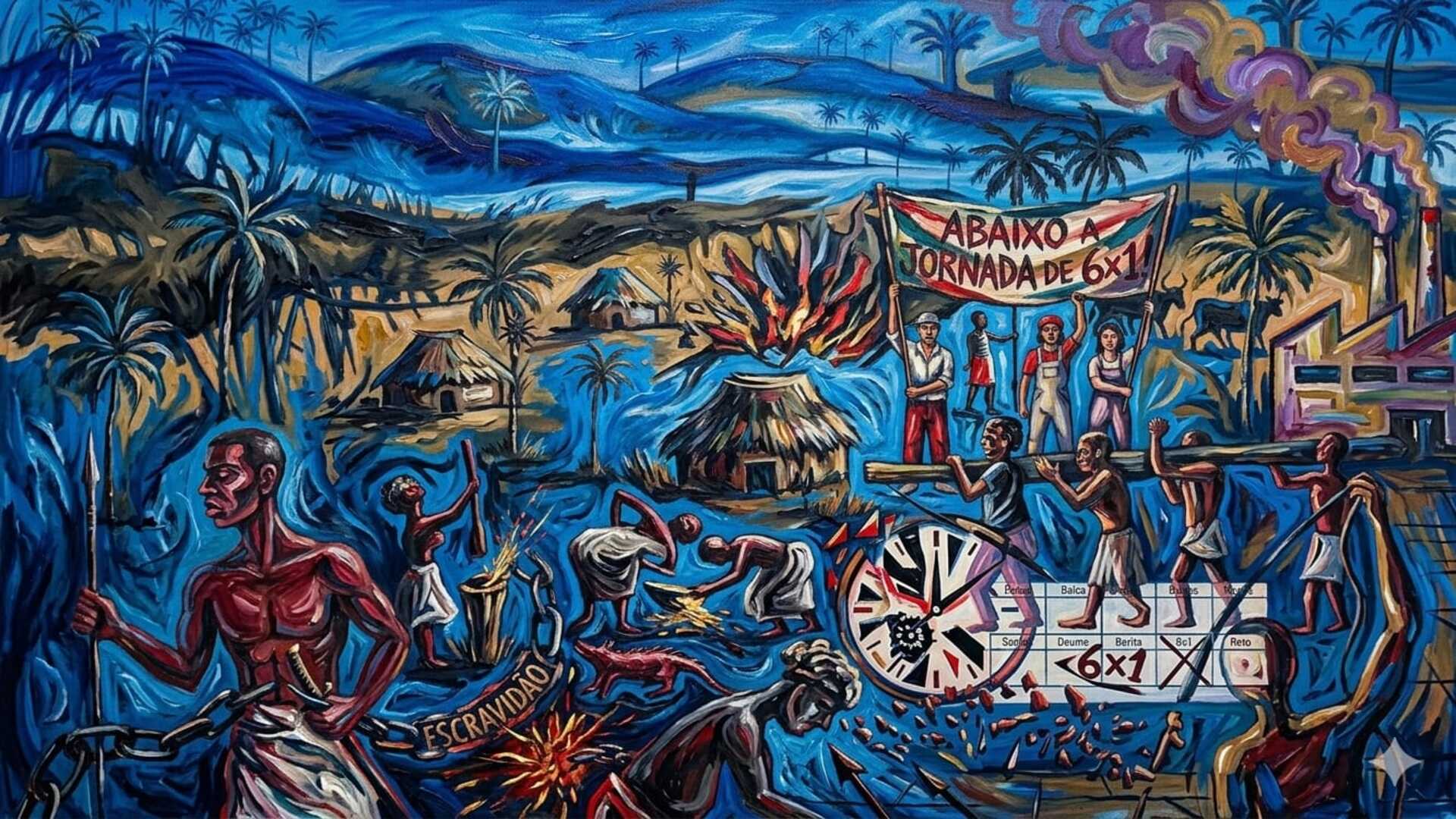 Capa: O negro brasileiro: a institucionalização do movimento negro e a luta de classes (parte 2)