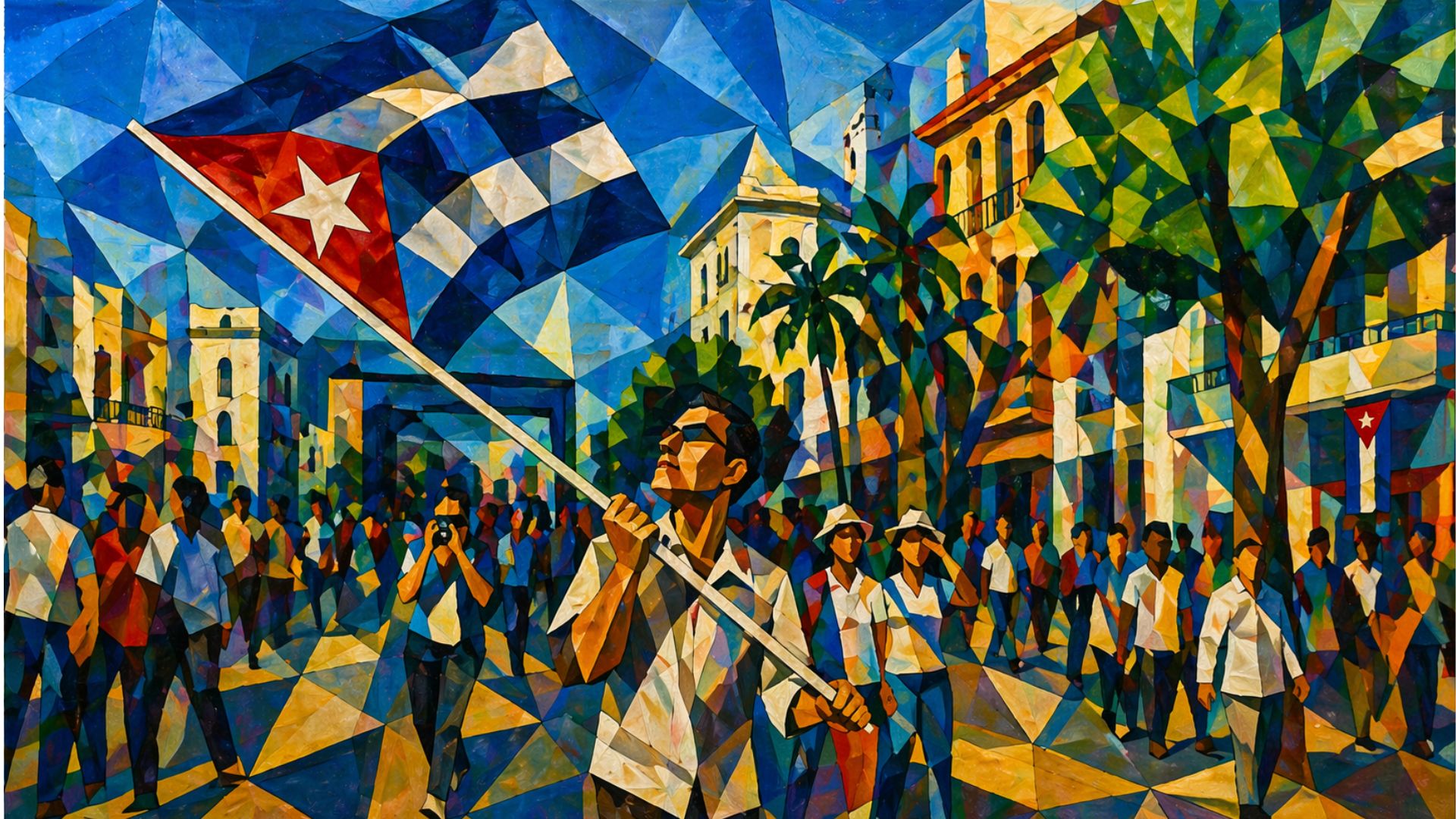 Capa: “A Solução Continua Sendo o Socialismo”: um mergulho na confrontação de Cuba com o imperialismo dos EUA