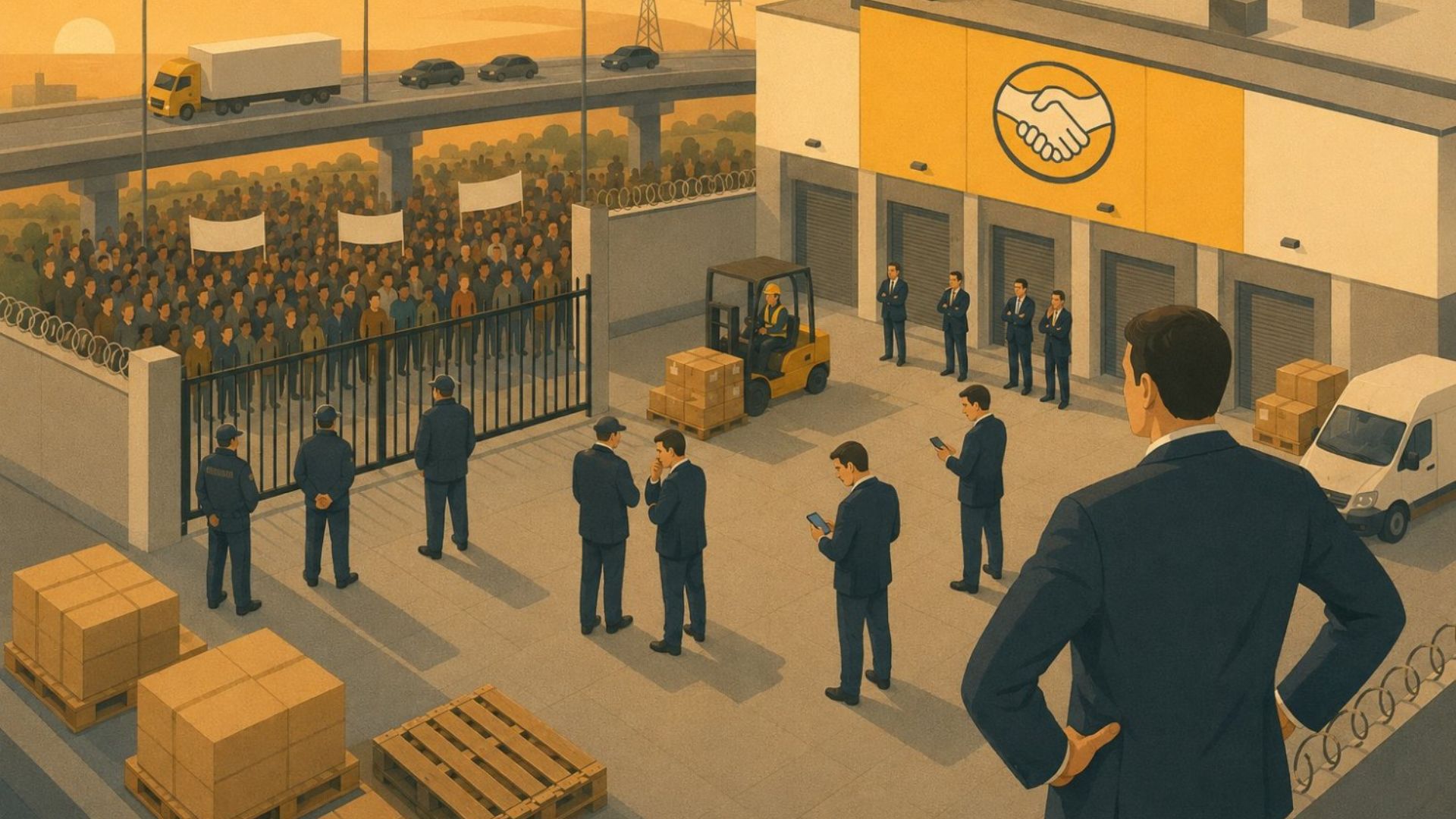 Capa: Mercado Livre: trabalho, território e poder