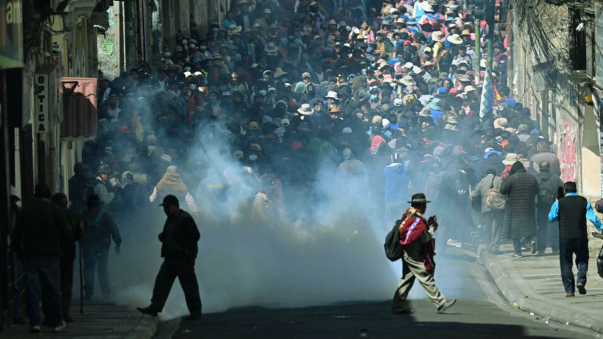 Capa: Entrevista com Everaldo Andrade: "O reaparecimento de bloqueios, assembleias populares e greves nacionais na Bolívia pode se tornar referência na região"