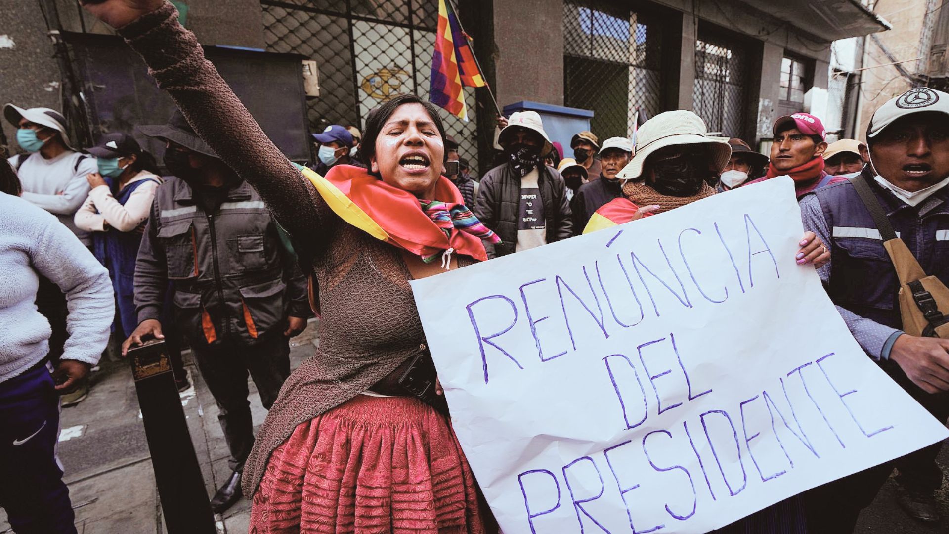 Capa: Entrevista com Luis Meza Álvarez: "A rebelião boliviana prova que a relação de forças não é estática, e não pode ser usada como desculpa para o imobilismo e a conciliação de classe"