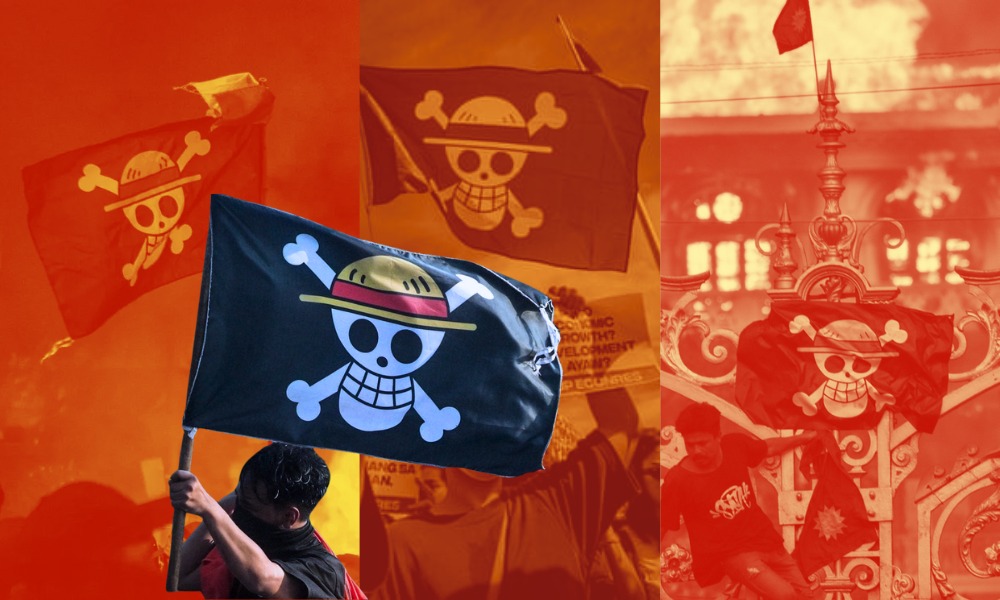Capa: O pirata que estica e a geração Z