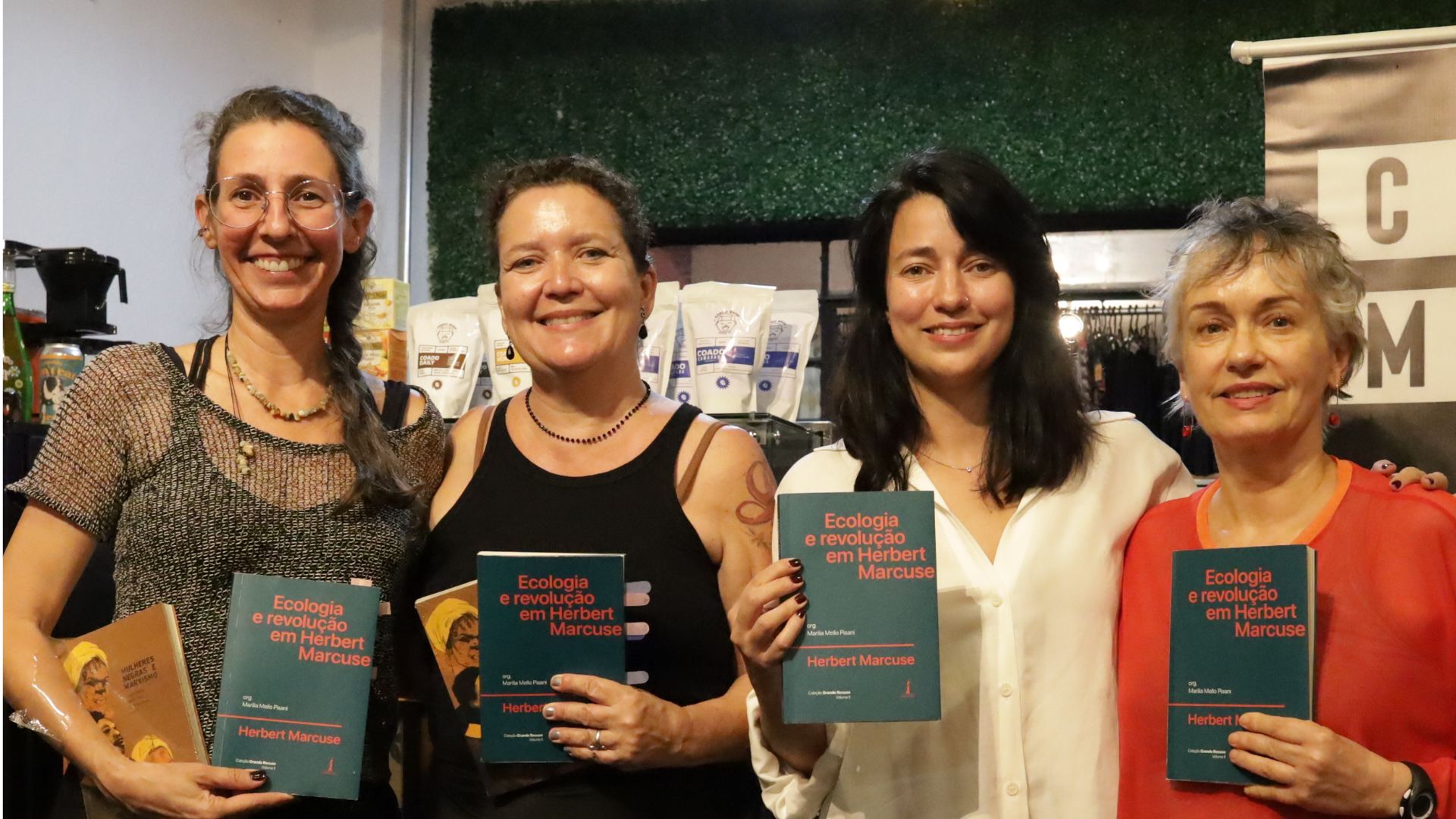 Capa: [Vídeo] Lançamento: Ecologia e Revolução em Herbert Marcuse