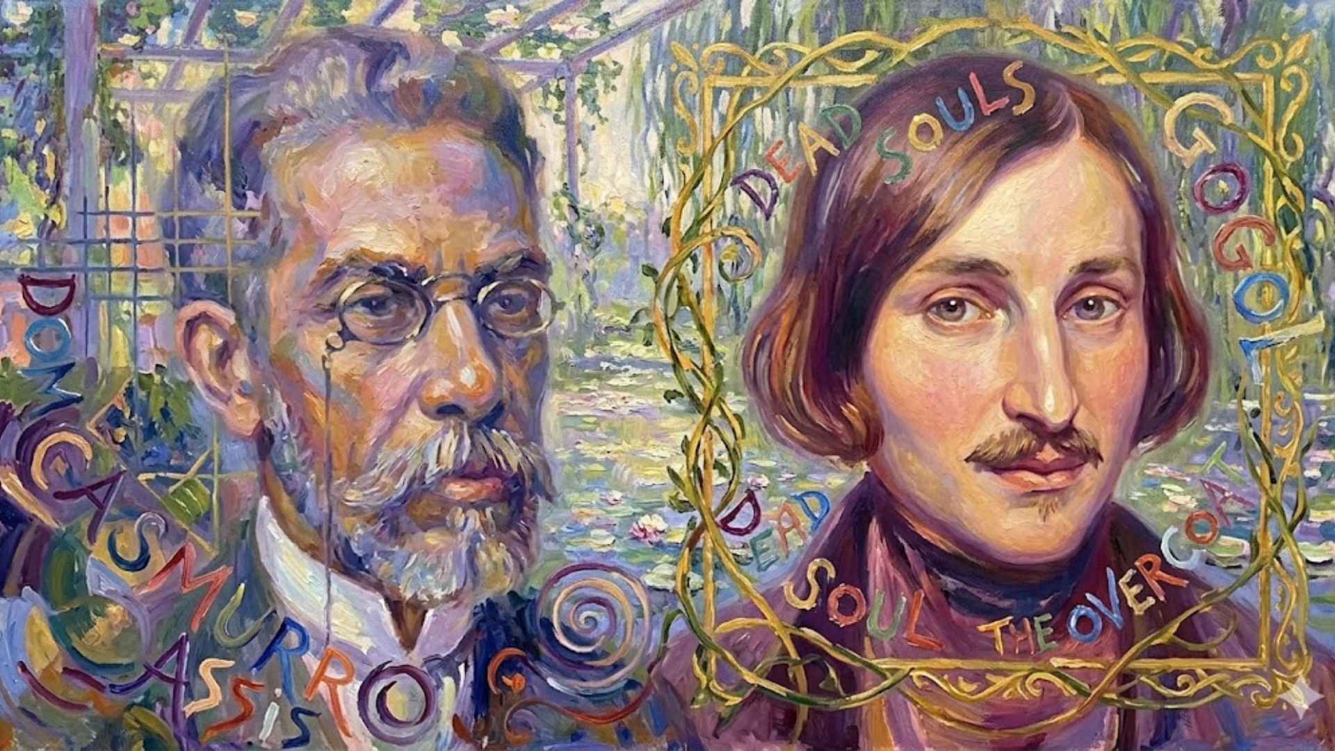 Capa: Nikolai Gogol e Machado de Assis: a educação pela ironia