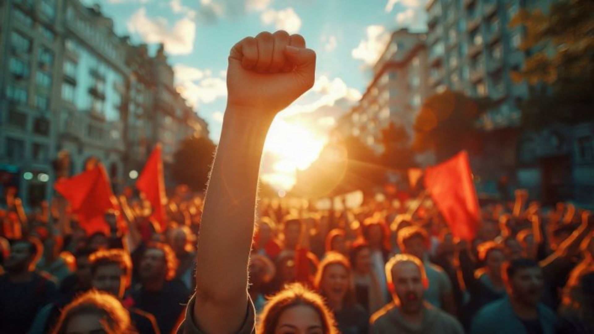 Capa: Reunião da Corrente Revolução Permanente: somos um partido internacionalista