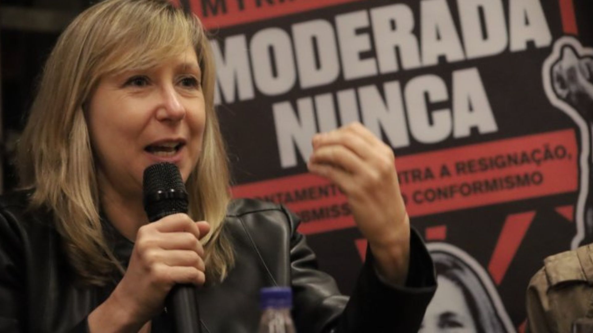 Capa: “Legalização do aborto: o que aprendemos com a Argentina?” com Myriam Bregman