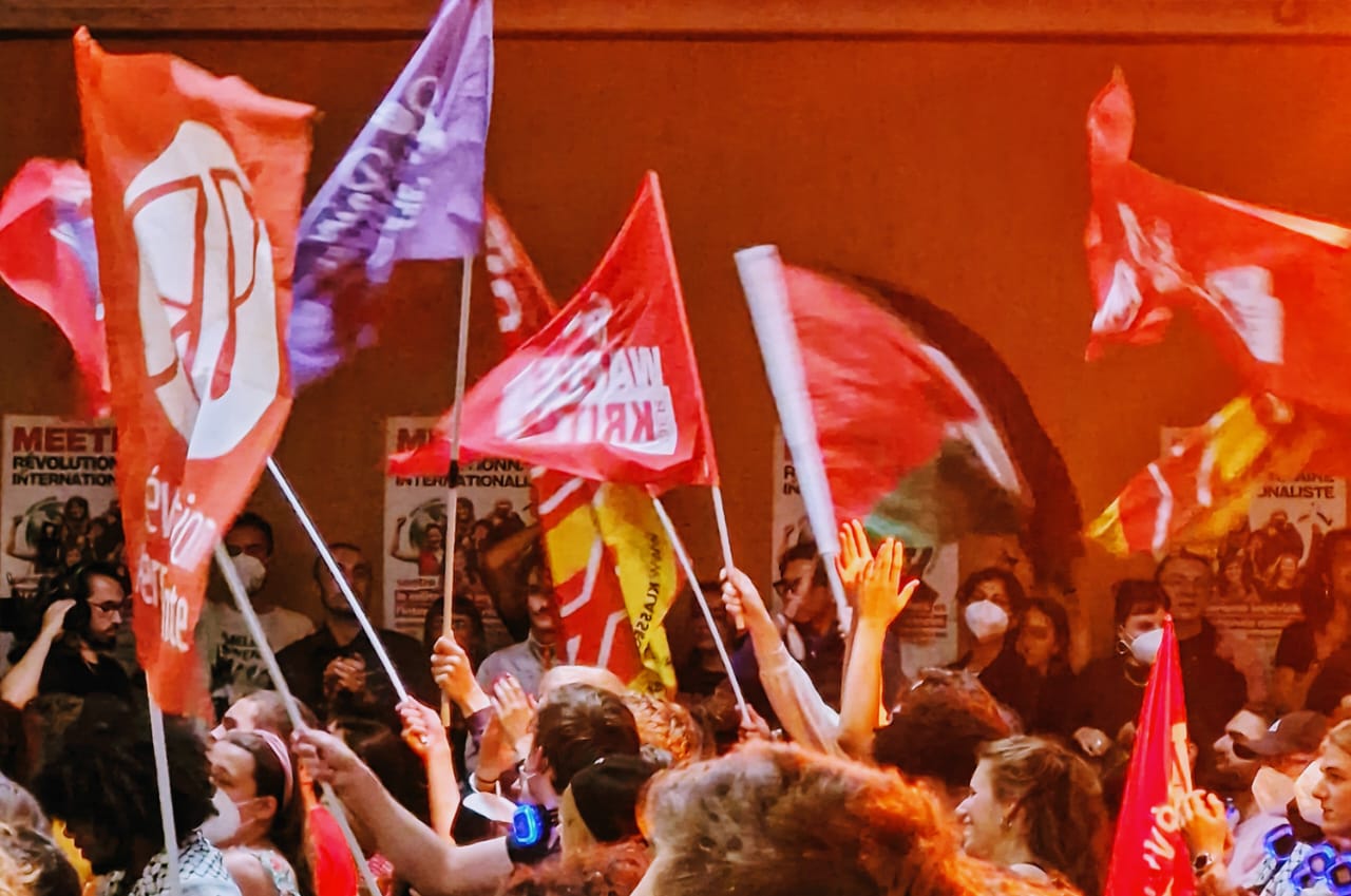 Capa: Revolução Permanente no Século XXI:  Internacionalismo Revolucionário