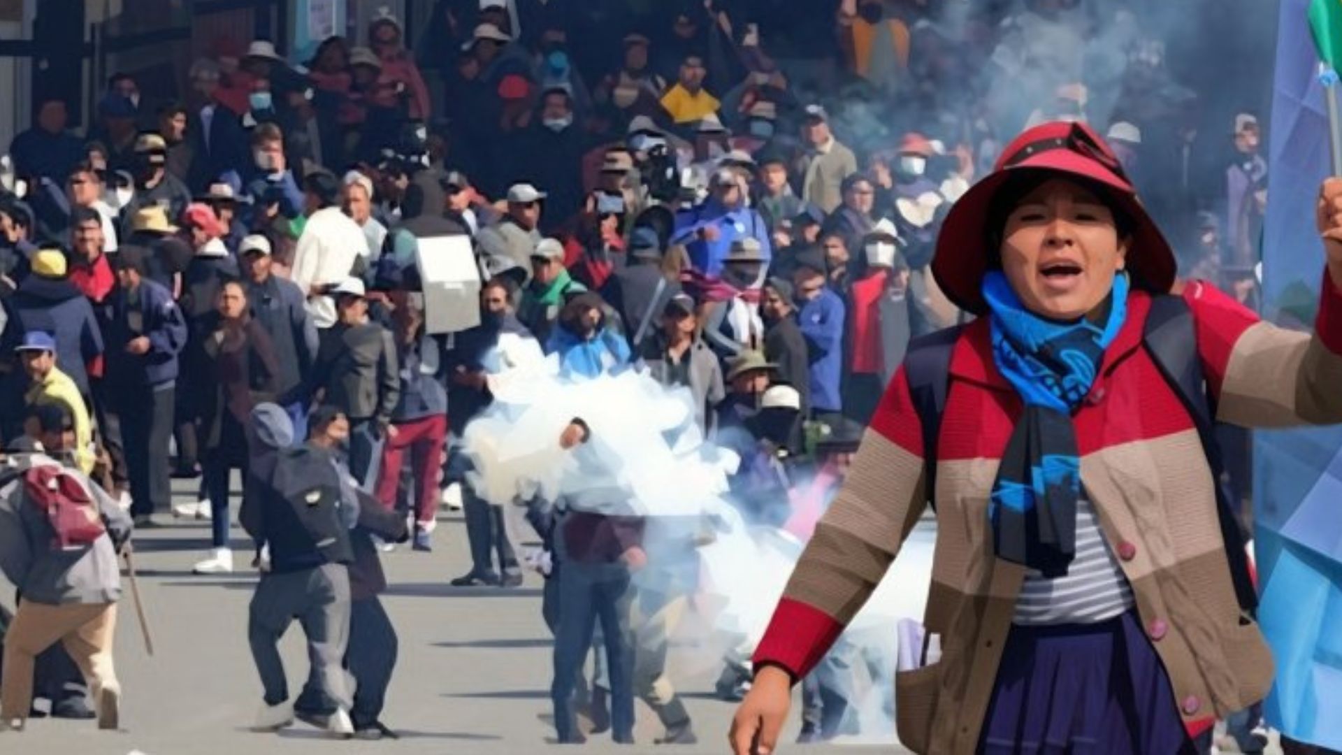 Capa: Bolívia em rebelião: início de uma contraofensiva à nova onda direitista na América Latina?