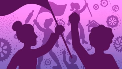 Capa: O marxismo e a opressão das mulheres