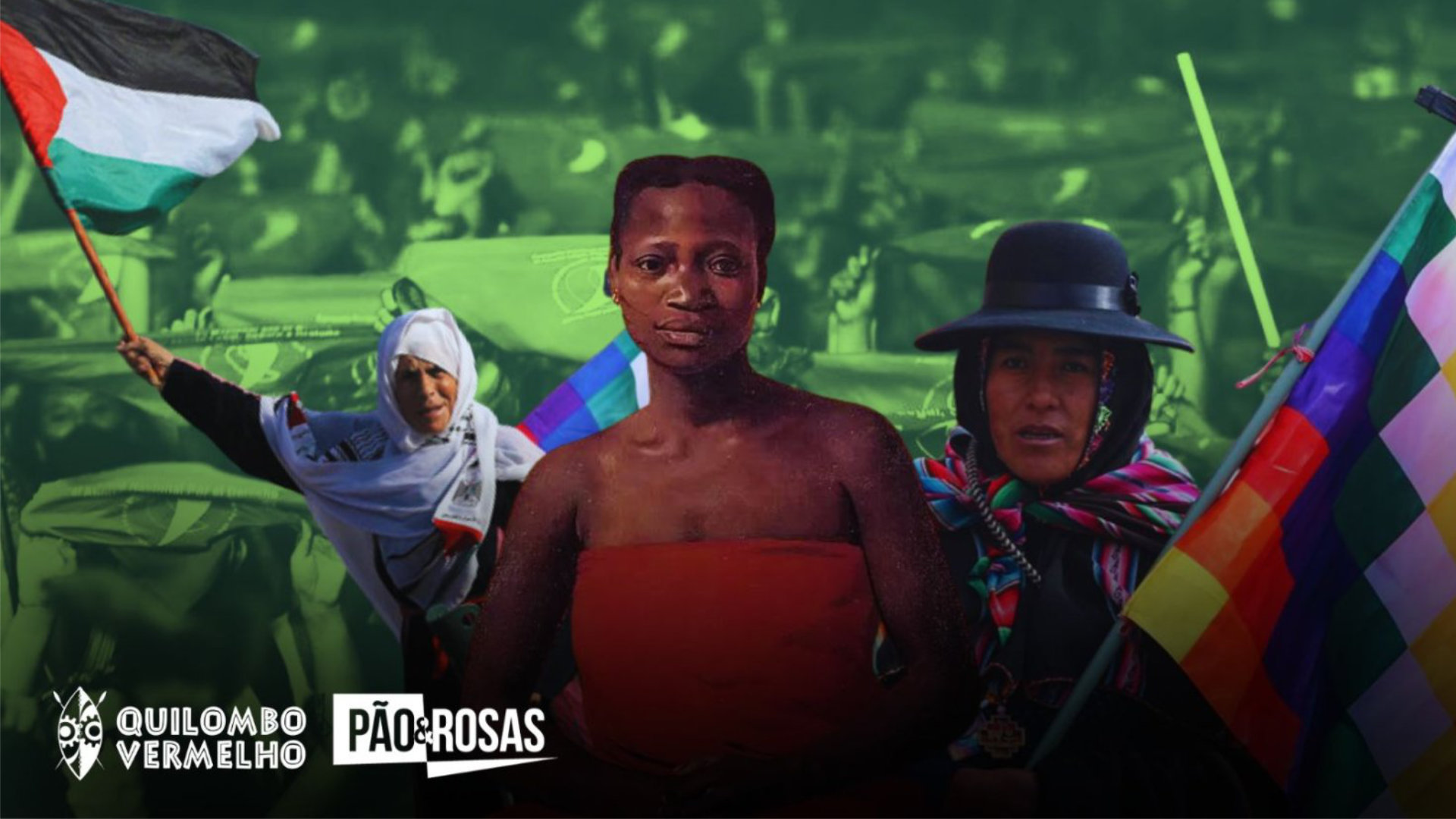 Capa: Declaração: Mulheres Negras e Latino-americanas na Linha de Frente contra o capitalismo, o racismo e o imperialismo