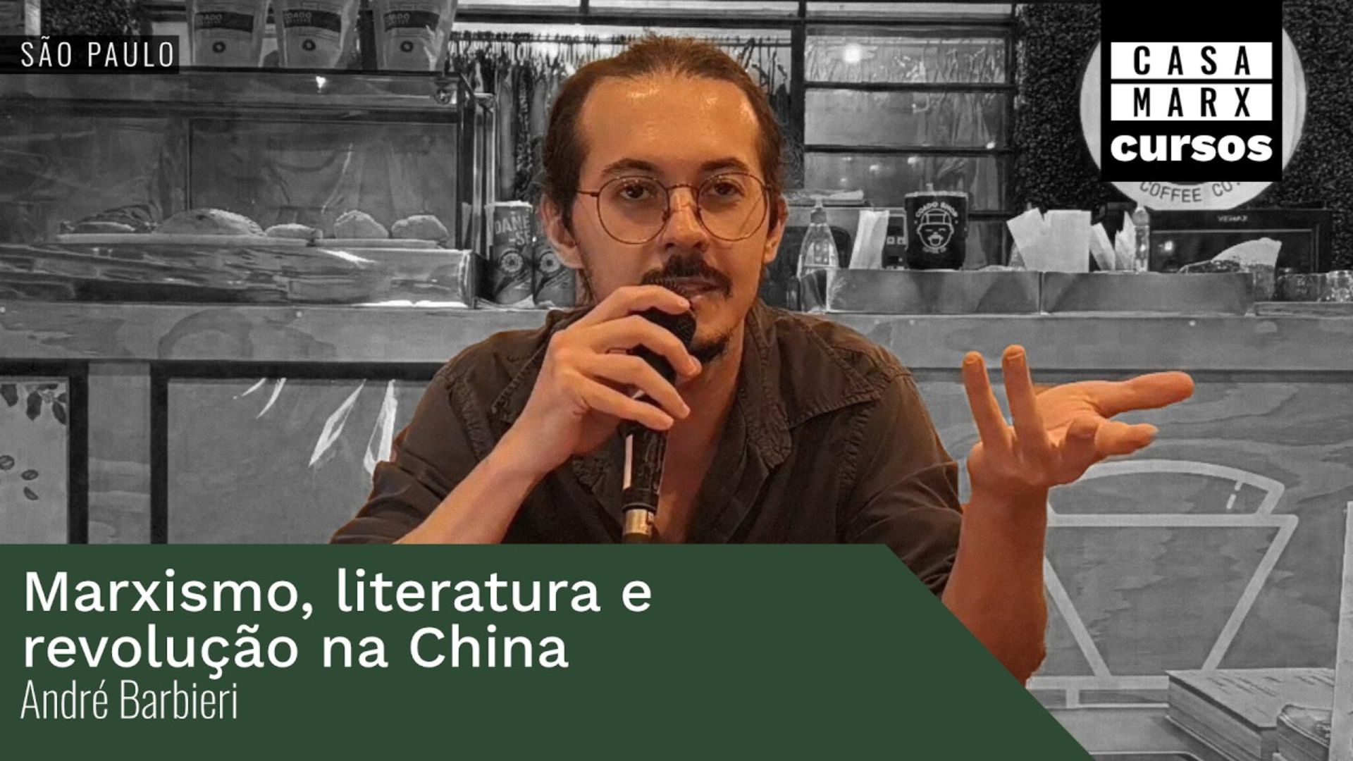 Capa: [Vídeo] Marxismo, literatura e revolução na China
