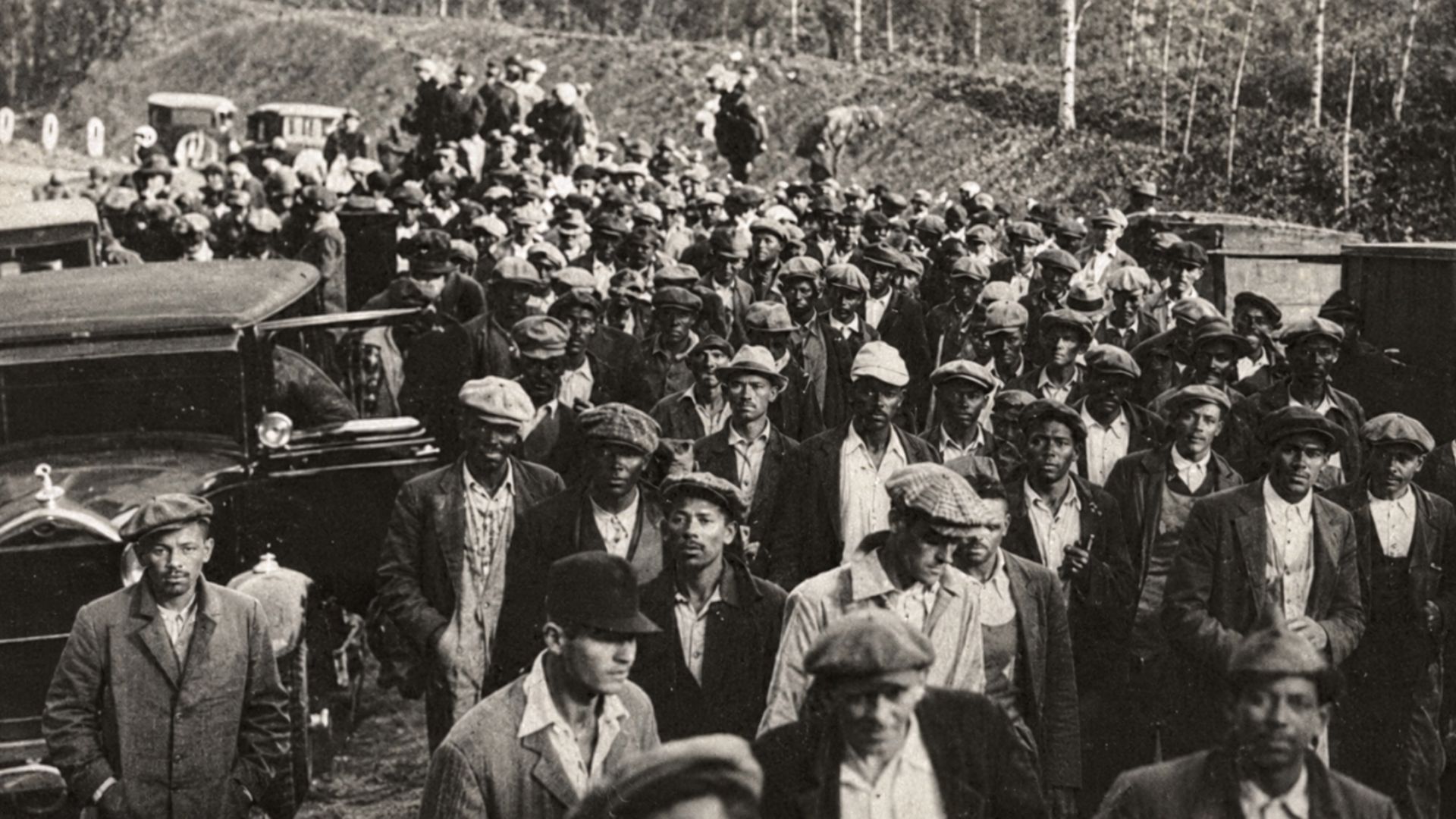 Capa: Luta negra e classe operária nos EUA das décadas de 1930 e 1940
