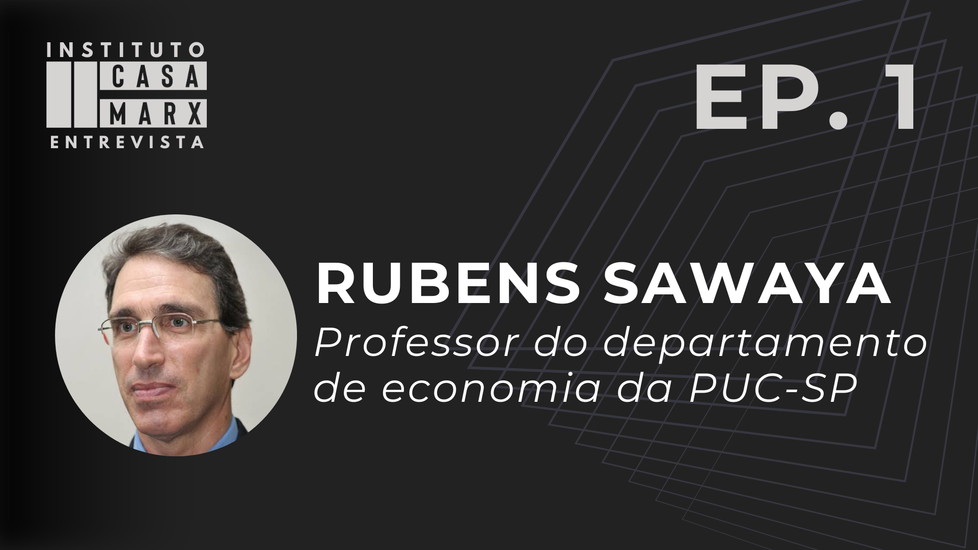 Capa: Trump e a crise mundial | Casa Marx Entrevista - Ep. 1 - Rubens Sawaya (PUC-SP)