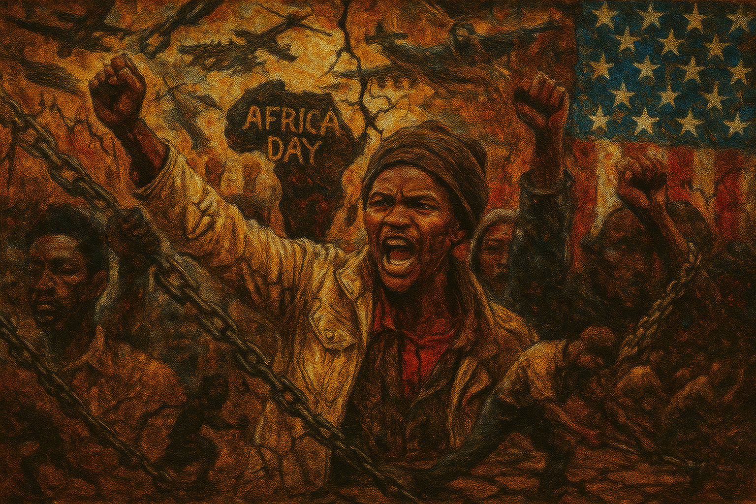 Capa: Declaração MRT no Dia da África: é um momento para organizar a luta independente contra o imperialismo e o racismo