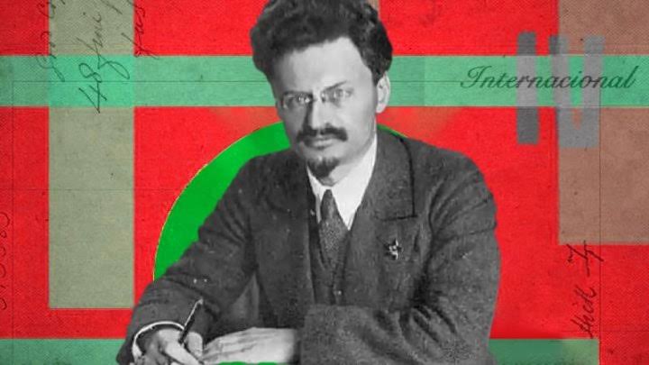 Capa: [Espectro do Comunismo] Trótski contra as tradições stalinistas