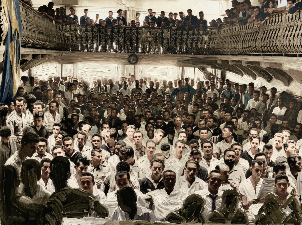 Capa: O golpe de 1964 revisitado: não esquecemos, não perdoamos