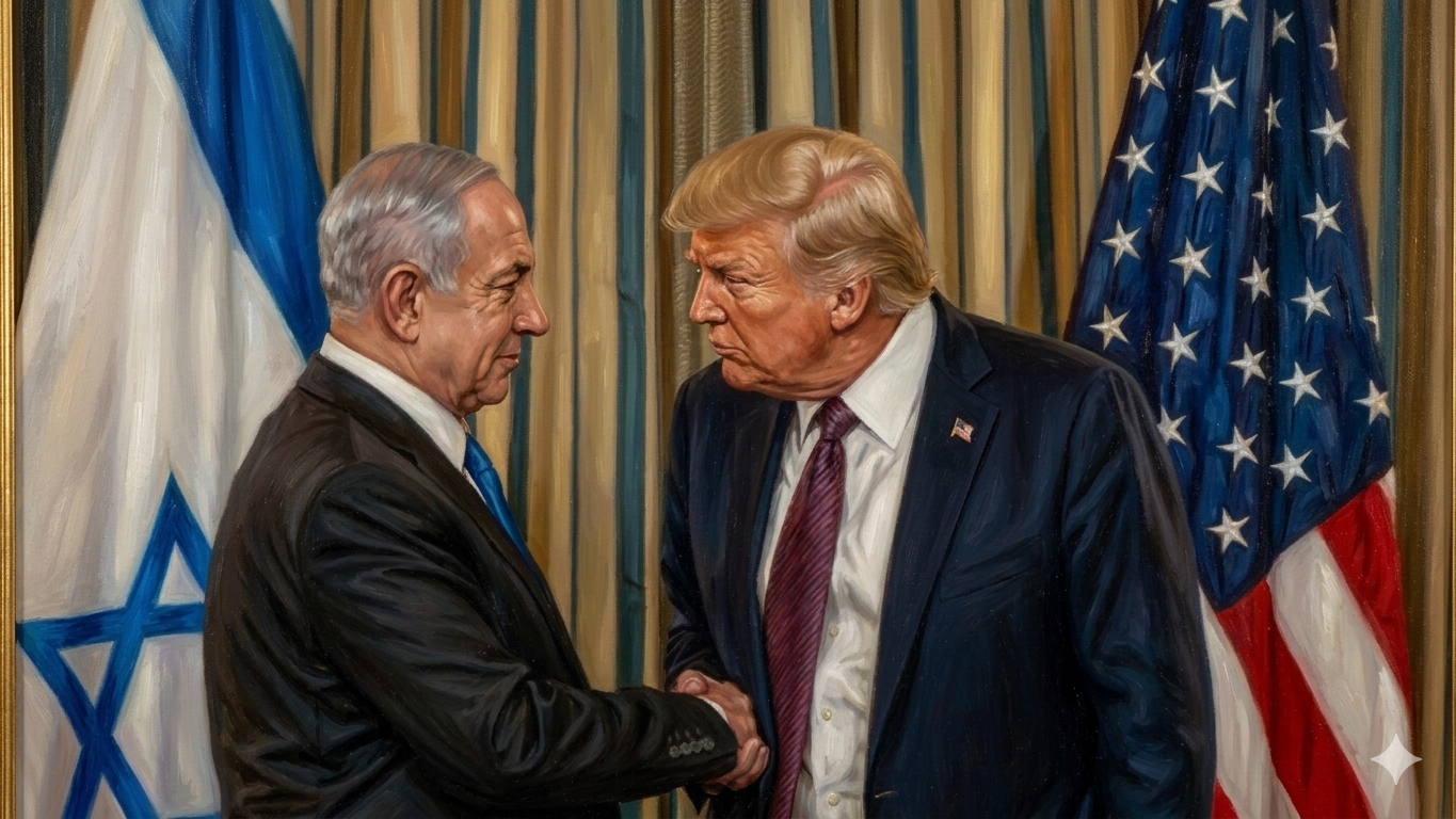Capa: A aliança com Israel: o ponto frágil da agressão imperialista de Trump?