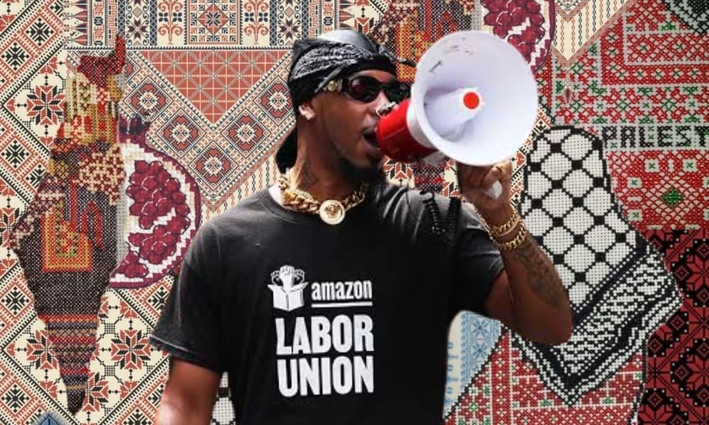 Capa: Entrevista com Chris Smalls, integrante da Flotilha da Liberdade