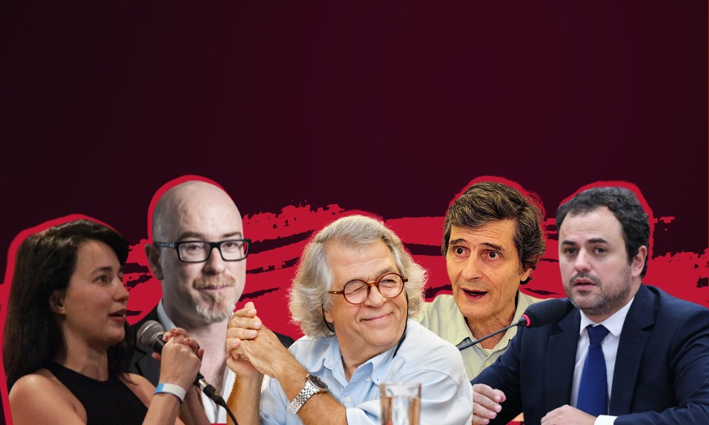 Capa: Debate: Para onde vai a esquerda?