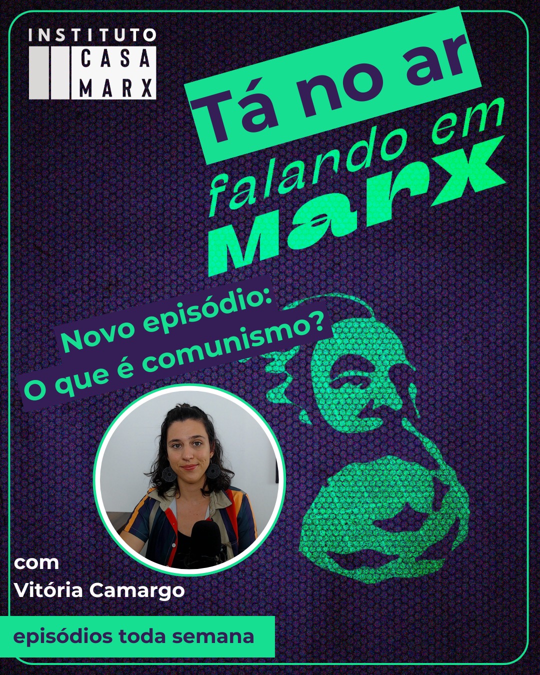 Capa: [Falando em Marx] 30 - O que é comunismo?