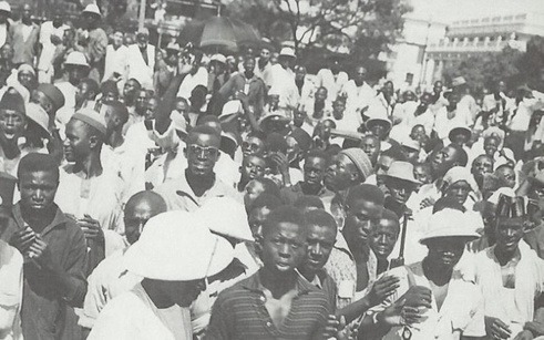 Capa: O Maio Senegalês de 1968: uma revolta anti-imperialista e internacionalista