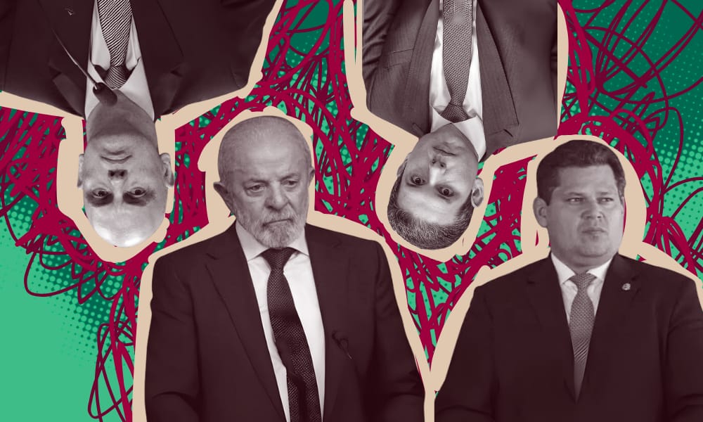 Capa: Lula, o Congresso e o STF, entre a polarização e o pacto pelos ajustes