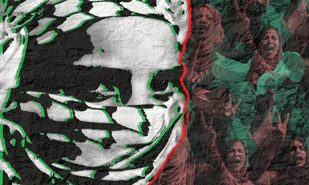 Capa: O papel das mulheres palestinas nas greves de resistência anticolonial na Palestina