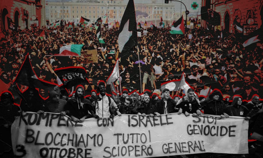 Capa: A Palestina como núcleo irradiador da luta de classes no mundo