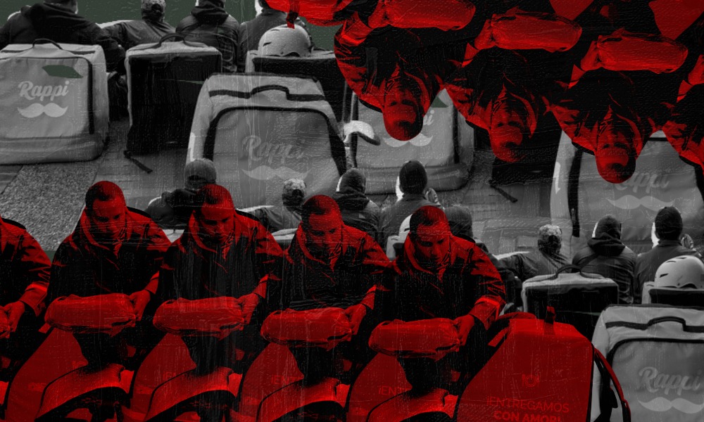 Capa: O futuro do trabalho e a distorção da Rappi