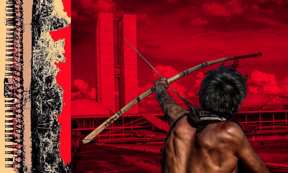 Capa: Indigenismo, demarcação e autodeterminação indígena: alguns apontamentos marxistas