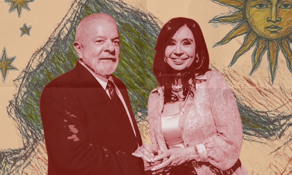 Capa: O horizonte trágico de Cristina em Lula