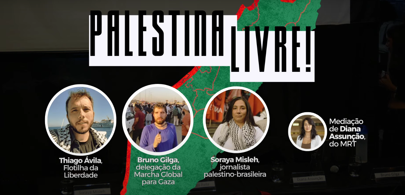 Capa: Palestina Livre! | Thiago Ávila, Soraya Misleh, Bruno Gilga