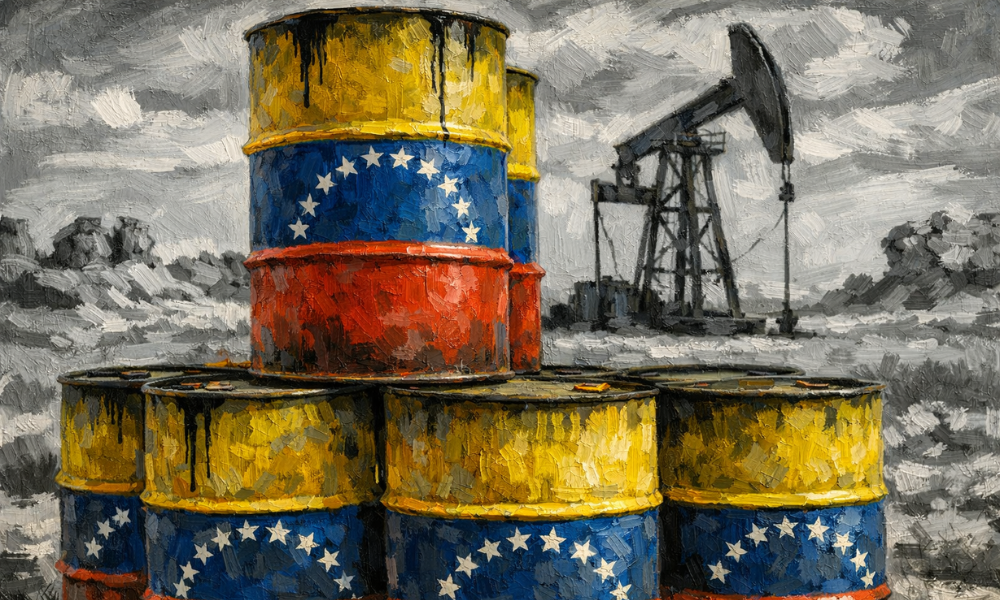 Capa: O negócio depois do ataque: dívida externa, petróleo e a disputa pela Venezuela