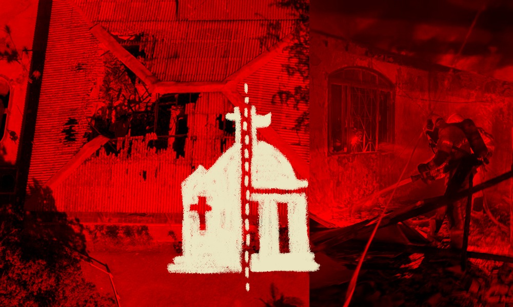 Capa: “Vi meus amigos correndo, pegando fogo”. Cena de filme de terror ou de uma Comunidade Terapêutica?