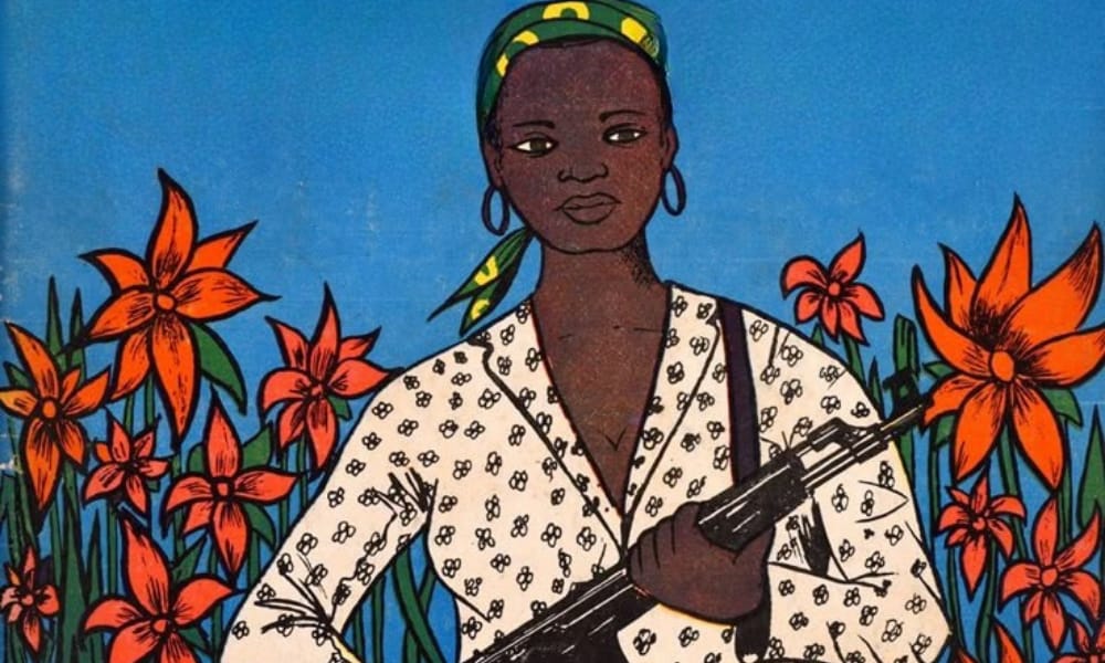 Capa: A questão negra