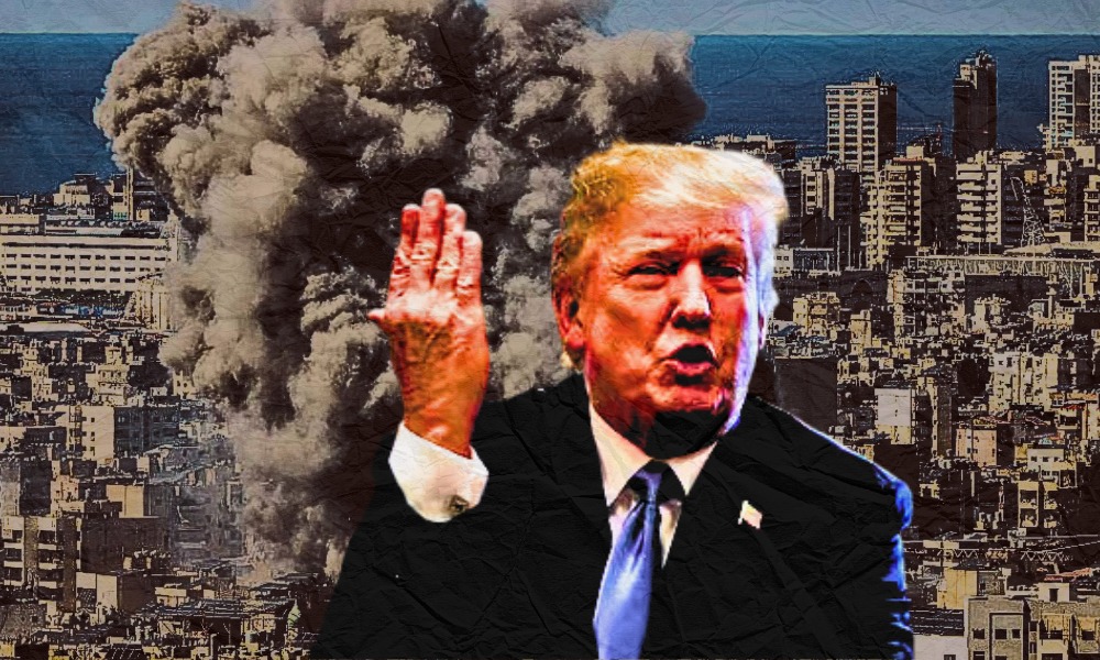 Capa: Trump na encruzilhada: sem mudança de regime nem estratégia de saída no Irã